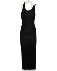 Jean Paul Gaultier - Sleeveless Dress - Lyst