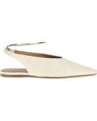 Jil Sander - Ring Embellished Ballerinas - Lyst