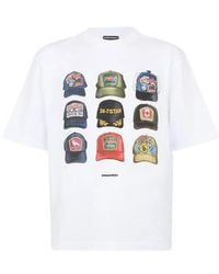 DSquared² - Cotton T-Shirt - Lyst