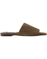 TOTEME - Open-Toe Slippers - Lyst