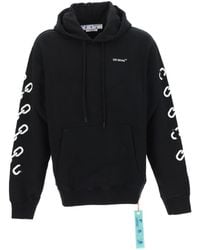 Off-White c/o Virgil Abloh - Chain-Link Arrows-Motif Hoody - Lyst