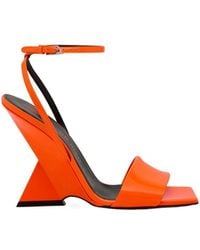 The Attico - 'Cheops' High Heeled Sandals - Lyst
