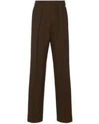 Tom Ford - High Twist Twill Pants - Lyst