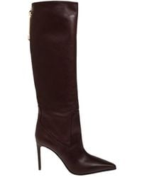 DSquared² - Pointed-Toe Heeled Boots - Lyst