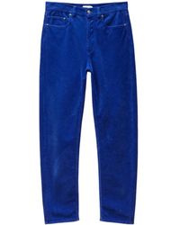Versace - Straight-Leg Corduroy Pants - Lyst