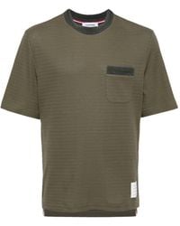Thom Browne - Pointelle Cotton Tee - Lyst