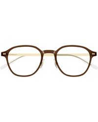 Montblanc - Eyewear Square Frame Glasses - Lyst