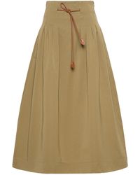 Max Mara - Tempio Midi Skirt - Lyst