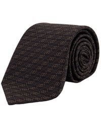 Gucci - Oxy Silk Tie - Lyst
