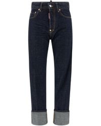 DSquared² - Cimosa Authentic Japanese Tomboy Jeans - Lyst