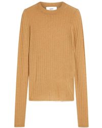 Sportmax - Crewneck Long-Sleeved Jumper - Lyst