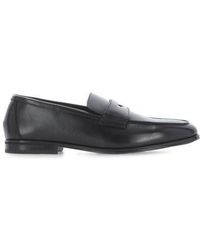 Doucal's - Almond Toe Loafers - Lyst