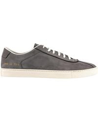 Common Projects - Lace-Up Low-Top Casual Shoes - Lyst