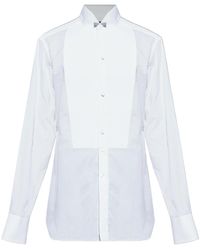 Tom Ford - Cocktail Voile Evening Slim Fit Shirt - Lyst