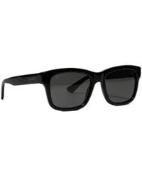 Gucci - Rectangular-Frame Sunglasses - Lyst