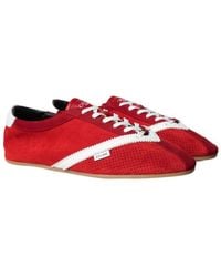 Celine - Lace-Up Sneakers - Lyst