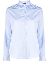 Aspesi - Long-Sleeved Button-Up Shirt - Lyst