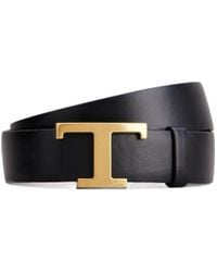 Tod's - T-Timeless Reversible Belt - Lyst