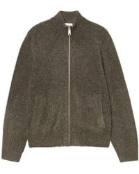 Carhartt - Curtis Zip-Up Knitted Jacket - Lyst