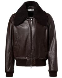 Our Legacy - Pharos Leather Bomber Jacket - Lyst