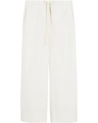 Max Mara - 'S Drawstring Wide Leg Trousers - Lyst