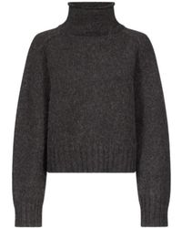 Loulou de Saison - Kean Roll-Neck Sweater - Lyst