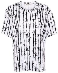 Comme des Garçons - Short-Sleeved T-Shirt - Lyst