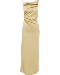 Christopher Esber - Pleated Backless Dress - Lyst