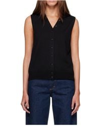Cordera - Button-Front Knit Cardigan - Lyst