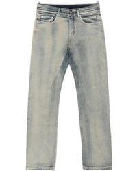 Rick Owens - Stitching-Details Jeans - Lyst