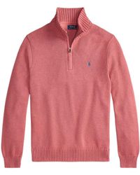 Polo Ralph Lauren - Zip Long-Sleeve Sweater - Lyst