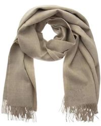 Max Mara - Logo Tassel Scarf - Lyst