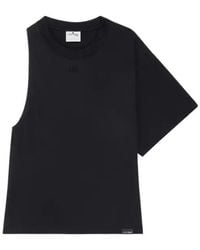 Courreges - Courrèges Scuba One-Sleeve T-Shirt - Lyst
