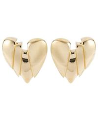 AMINA MUADDI - Heartbreaker Earrings - Lyst