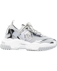 Philipp Plein - Runner Predator Low-Top Sneakers - Lyst
