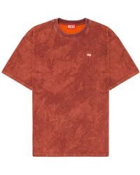 DIESEL - T-Boxt-T4 Crewneck T-Shirt - Lyst