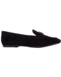 Ralph Lauren - Lauren Logo Plaque Slip-On Loafers - Lyst