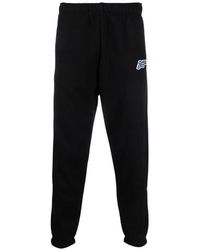 DIESEL - Logo Elastic-Waist Joggers - Lyst
