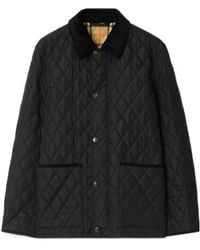 Burberry - Quilted Barn Jacket - Lyst
