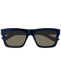 McQueen - Eyewear Square Frame Sunglasses - Lyst