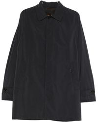 Moorer - Long-Sleeved Trench Coat - Lyst