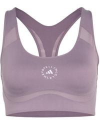 adidas By Stella McCartney - Racerback Performance Bra - Lyst