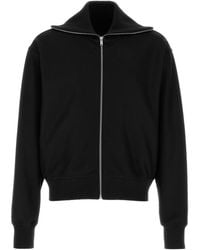 Jil Sander - Long Sleeve Zip-Up Bomber Jacket - Lyst