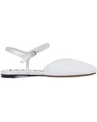 Loewe - Toy Ankle Strap Ballerinas - Lyst