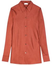 Dries Van Noten - Fitted Viscose Shirt - Lyst