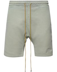 Rhude - Classique Logo Sweat Shorts - Lyst