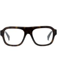 KENZO - Full-Rim Clear Lens Glasses - Lyst
