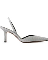 Neous - Stiletto Heel Slingback Sandals - Lyst