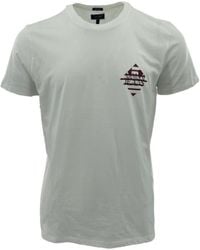 Armani Jeans - Item O-Neck Short-Sleeved T-Shirt - Lyst