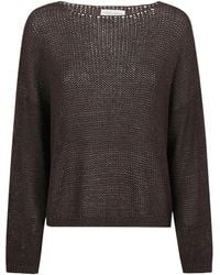 Roberto Collina - Crew Neck Knitwear - Lyst